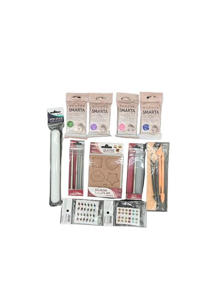 Smarta AIR DRYING MODELING PASTE SET-41