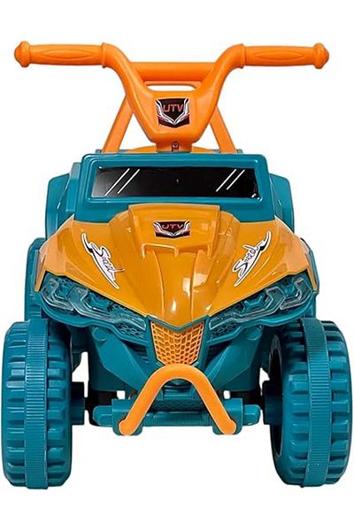 ALBADER Kids Ride On Toy, Ride On 4 Wheel, Electric Motorcycle, Electric Bike With 6v Battery Operated