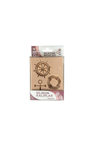 Smarta Silicone Mold - Sailor Set