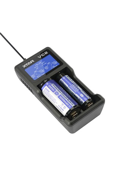 Mediabil Xtar VC2 USB Li-ion/Ni-MH Battery Charger (Mediabil)