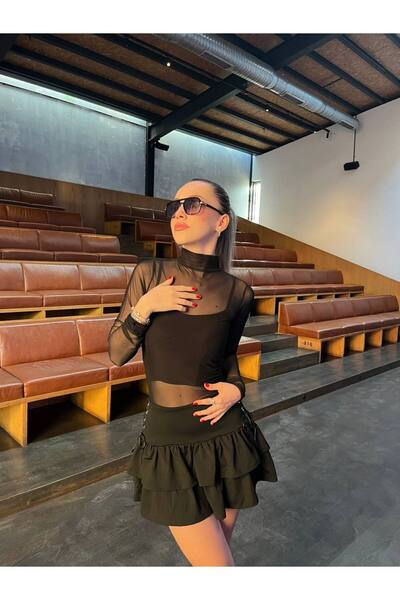 Aida Fashion Tül bluz