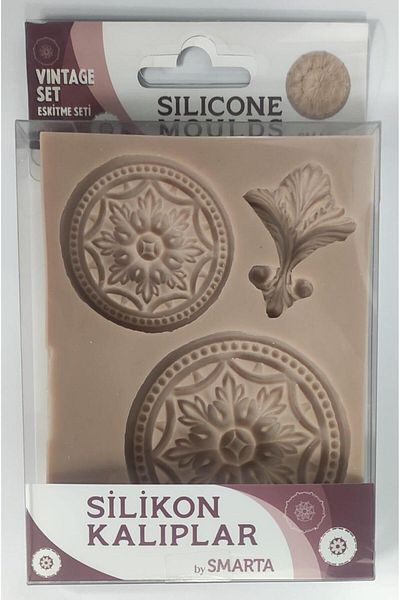 Smarta Silicone Mold Antique Set Sk1013042