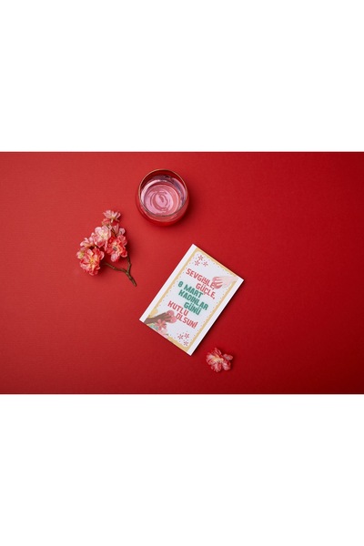 arl etiket tasarım dijital baskı merkezi 8 March International Women's Day 8X12 cm 63 Pieces - Arletikettdesign