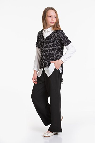 hisarpretty طقم بنطلون ثلاث قطع