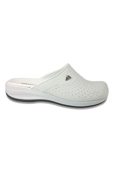 Ceyo 9844 Papuci anatomici Flex - alb