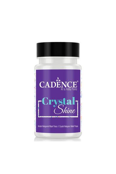 Cadence Boya Kristal Hologramlı Rölyef Pasta 90ml