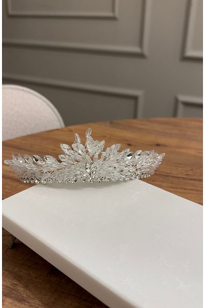 Merve Hairband - White