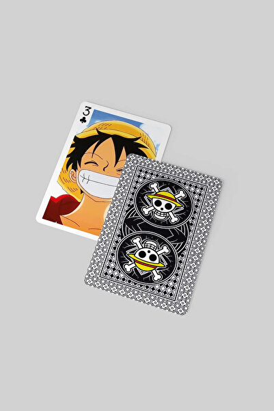 Akın One Piece Anime Playing Card Poker Card