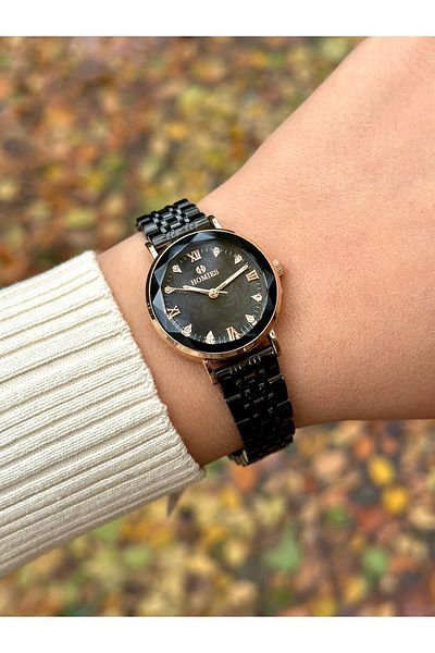 Homies Stainless Steel Band 3 Atm Waterproof Women's Wristwatch