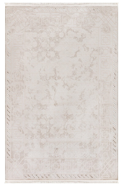 İpek Duru Halı Lins 1402A Saçaklı Halı