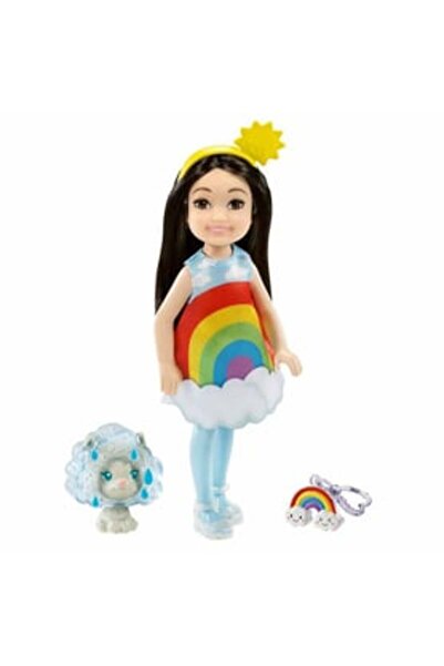 Çelik Barbie Kostümlü Chelsea ve Hayvacığı Oyun Setleri GRP70