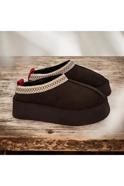 runa shoes içi kürklü kısa bot terlik