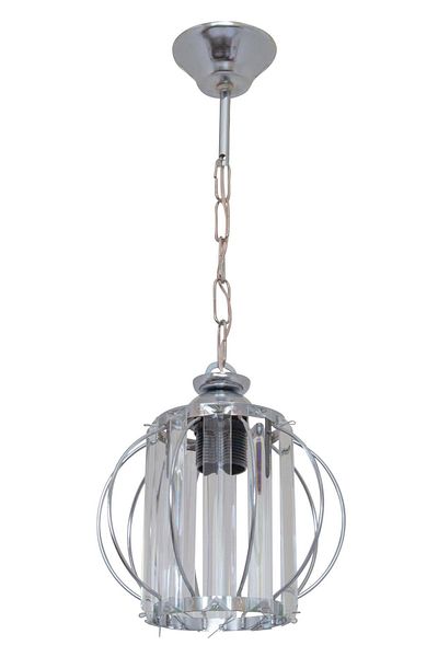 D-light Small Dove Chrome Chandelier