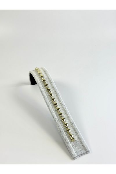 Store 316L Steel Heart Gold Tarnish-Free Bracelet