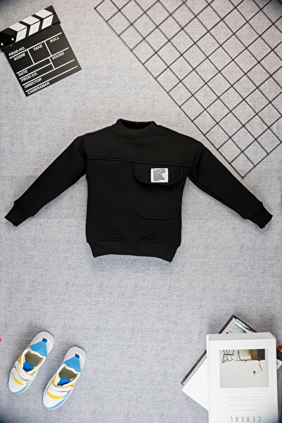 Yalçınoğlu Boys' 3 Thread Squishy Raised Cotton Suit I Boys' Warm Suit Suitable for Nursery and School