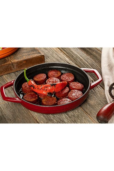 HOSSE 16cm Red Cast Iron Sahan