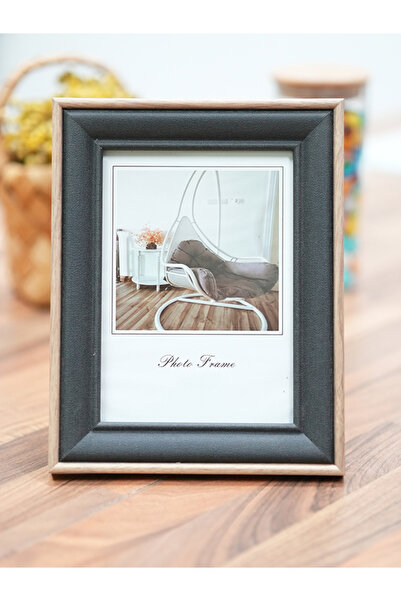 BSP AHŞAP VE SİYAH 13X18 CM RESİM ÇERÇEVESİ (CAMLI)