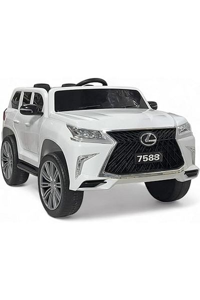 ALBADER سيارة كهربائية، لكزس Lx570 بأربعة محركات دفع رباعي، سيارة كهربائية للأطفال