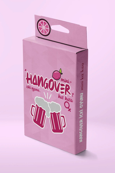 Chantaky Hangover Mini Kız Kıza İçki Shot Oyunu