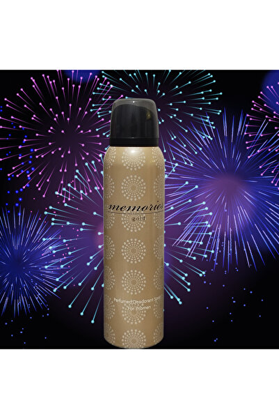 LUREVA Memories Gold Kadın Perfumed Deodronat Spray For Women 150 ml