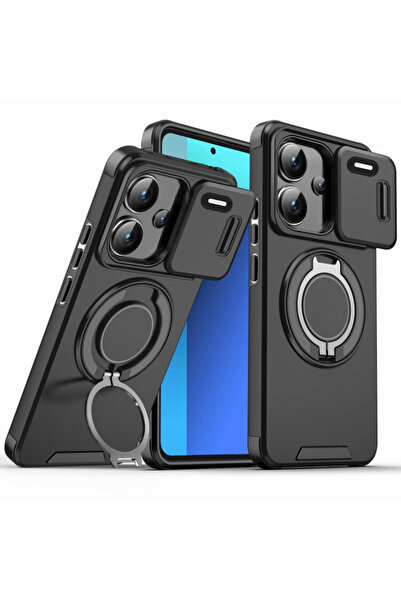 Deppo Trend حافظة متوافقة مع هاتف Xiaomi Redmi Note 13 Pro Plus مع حامل حماية...