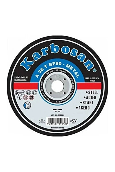 KARBOSAN 230LUK KESİCİ TAŞ (25 ADET)