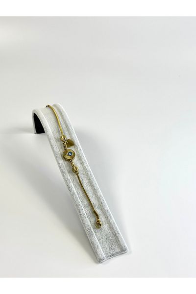Store 316L Surgical Steel Watcher Bracelet - Gold Color, Does Not Tarnish