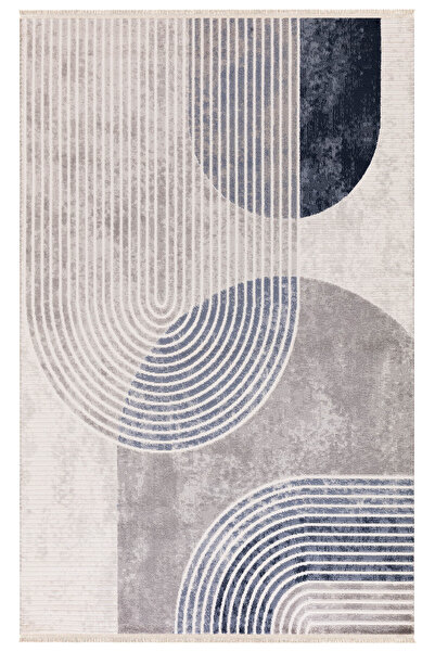 İpek Duru Halı Alves 1053A Akrilik Saçaklı Halı