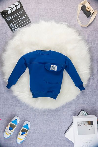 Yalçınoğlu Boys' 3 Thread Squishy Raised Cotton Suit I Boys' Warm Suit Suitable for Nursery and School
