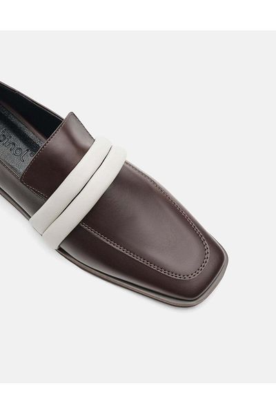 Jorbinol Guni Double Belted Soft Ballerinas