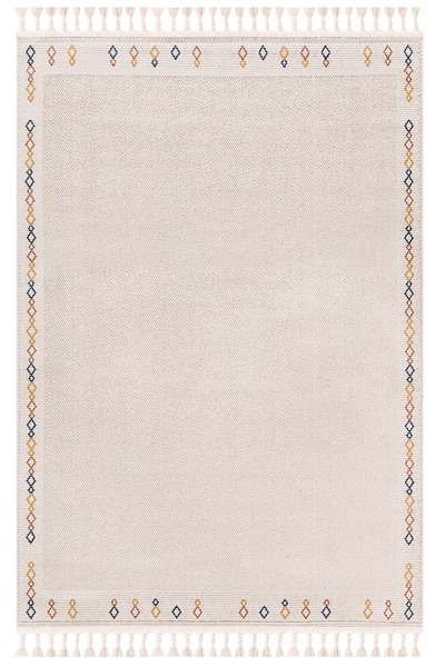 İpek Duru Halı Pien 1755A Dekoratif Saçaklı Halı