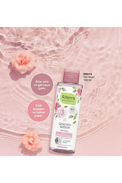 Alterra Rose Water 150 ml