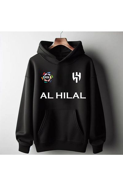 Pisa Art AL HİLAL RSL ΜΠΡΟΣΤΙΝΟ ΜΕΣΑΙΟ ΣΤΑΤΙΚΟ ΕΙΔΙΚΟ ΣΧΕΔΙΟ UNISEX ΦΟΥΤΕΡΦΟΡΤΕΣ ΣΤΗΡΙΧΤΗΣ