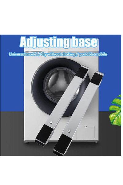 ALMUFARREJ The Base of The Washing Machine Is Movable and Multi-Functional Adjustable
