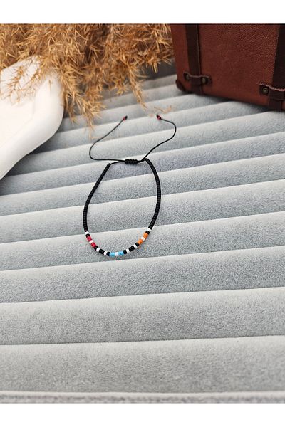 AURA Afghan Bead Bracelet
