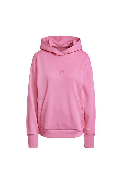 adidas Purple Women's Sweatshirt - W All Szn ft Hd, Iy6814
