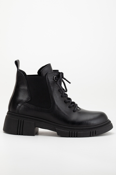 VENZA Genuine Leather Thermolight Sole Chelsea Women's Boots