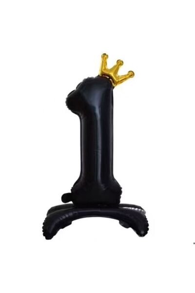 DÜVENCİ TİCARET FOIL NUMĂR NEGRU CU COROANA REGALĂ