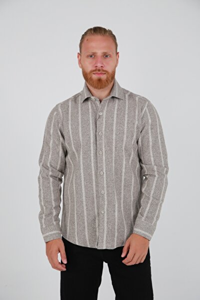 Brango Gömlek Vizon