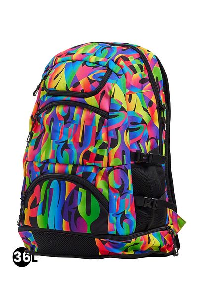 Funky Trunks Funky Elite Squad Color Funk Backpack,Training Bag