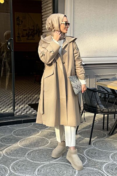 Womania Munıch Trençkot 18296 Bej