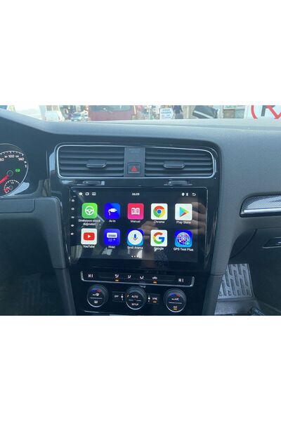 ARKPLAYER GOLF 7 UYUMLU 4 RAM 64 GB UYUMLU ANDROİD CARPLAYLİ MULTİMEDYA
