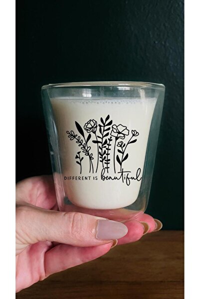 Caga Home Caga Pinterest Double Skin Different Is Beautiful Flower Themed Coffee Presentation Cup Glass Cup