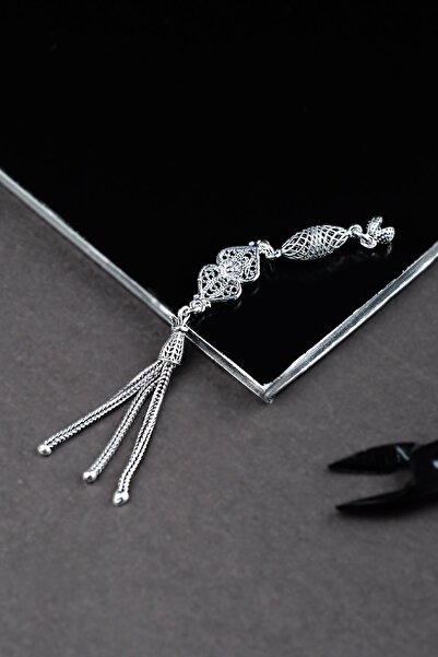 ENCİLİ SİLVER 925 проба срібла Модель Yonca Детальний чотки