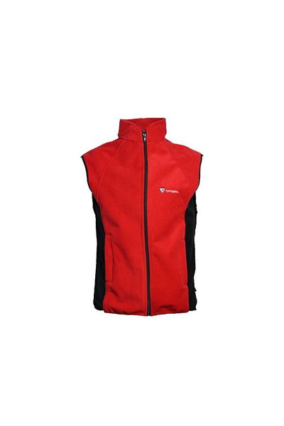 Prohel Fleece Vest Red [Small Size]