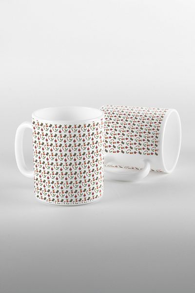 feinas Gift Christmas Porcelain Mug