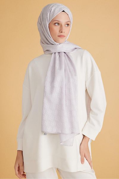 Belli Şal cu monogramă proaspătă S00oa0444402-81