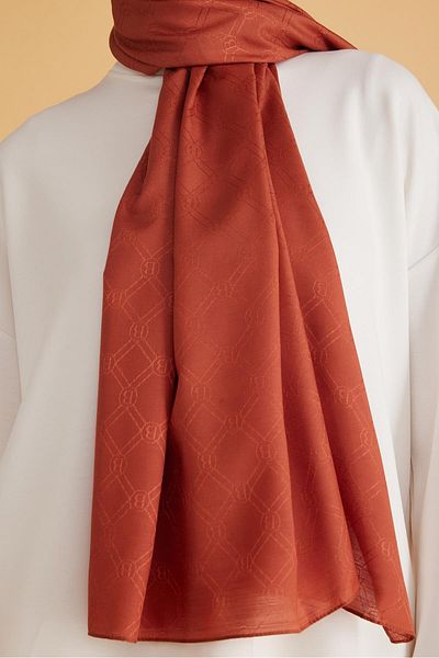 Belli Fresh Monogram Shawl S00Oa 0444403 -25