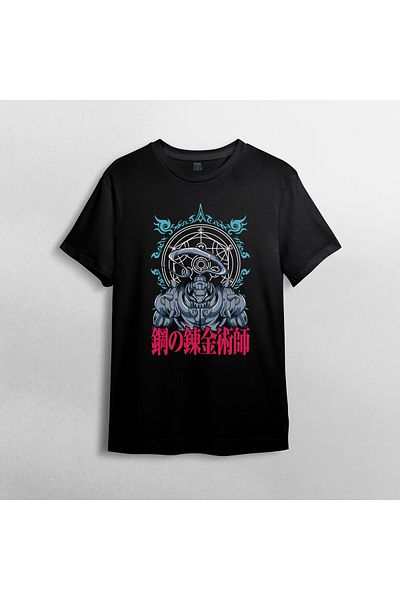Pixxa Μπλουζάκι Fullmetal Alchemist Alphonse Elric - 100% βαμβάκι, μοντέλο 1