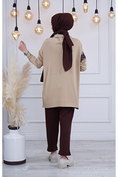 MissWhence Triko Tunik Miss226 Camel